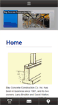 Mobile Screenshot of bayconcretesf.com